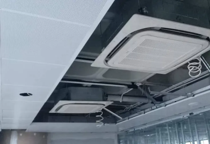 Projek Proyek di BUMN Karya,Gedung Waskita Haritage 4 ~blog/2023/1/3/foto_mock_up_ceiling_clip_in_perforated_gedung_bumn_karyawaskita_karya