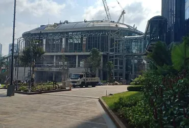 Proyek Ballroom Park Hyatt JakartaKebon Sirih