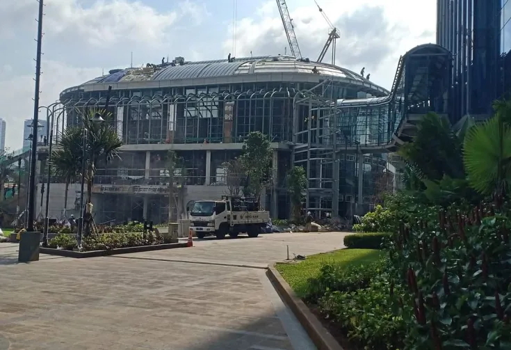 Projek Proyek Ballroom Park Hyatt Jakarta,Kebon Sirih. 1 ~blog/2023/9/19/foto_gedung_ball_room_park_hyatt_jakartakebon_sirihtampak_belakang